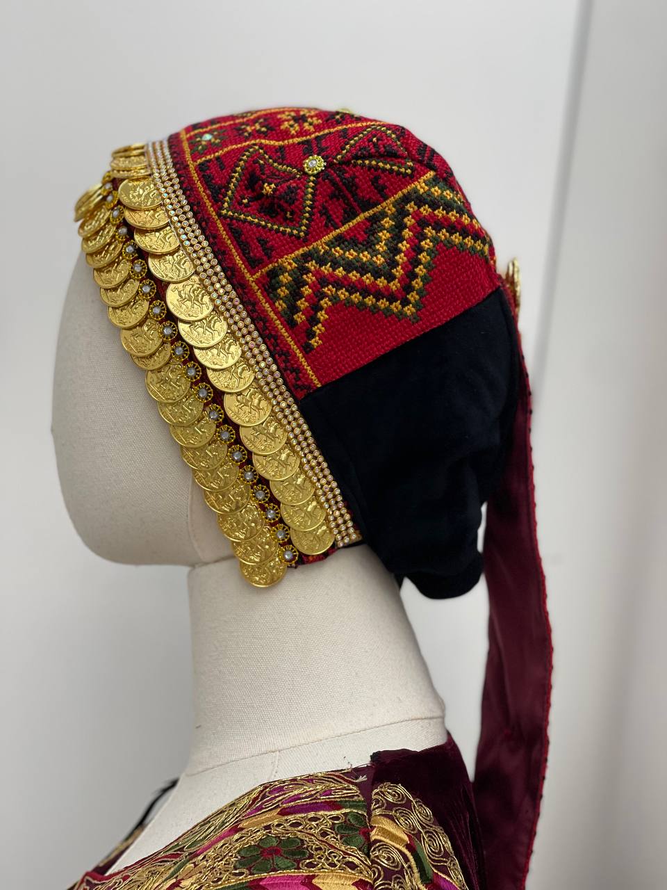 Royal Lira Heritage Headpiece-Awka