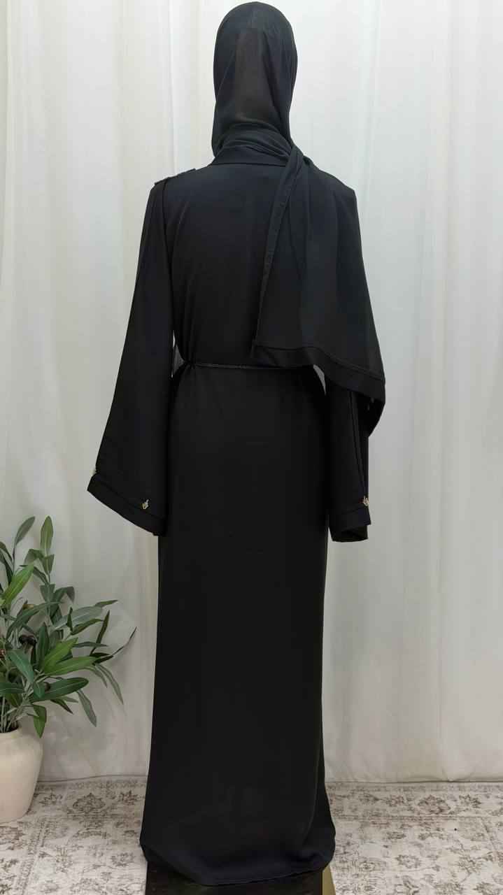 Royal Emerald Nights Abaya