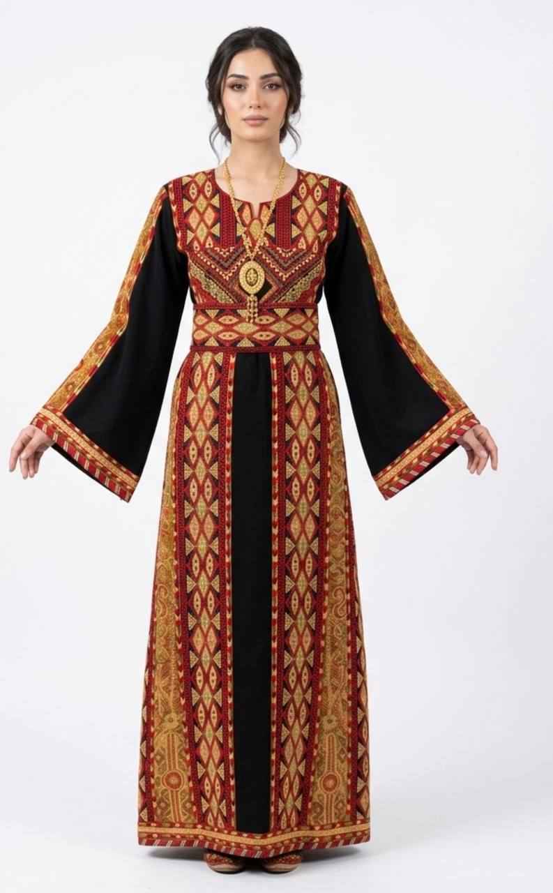 Sammra Desert Heritage Embroidered Thobe