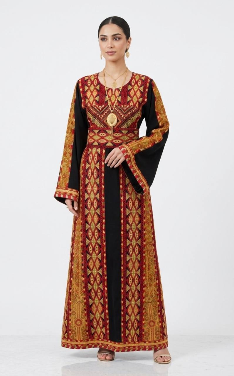 Sammra Desert Heritage Embroidered Thobe