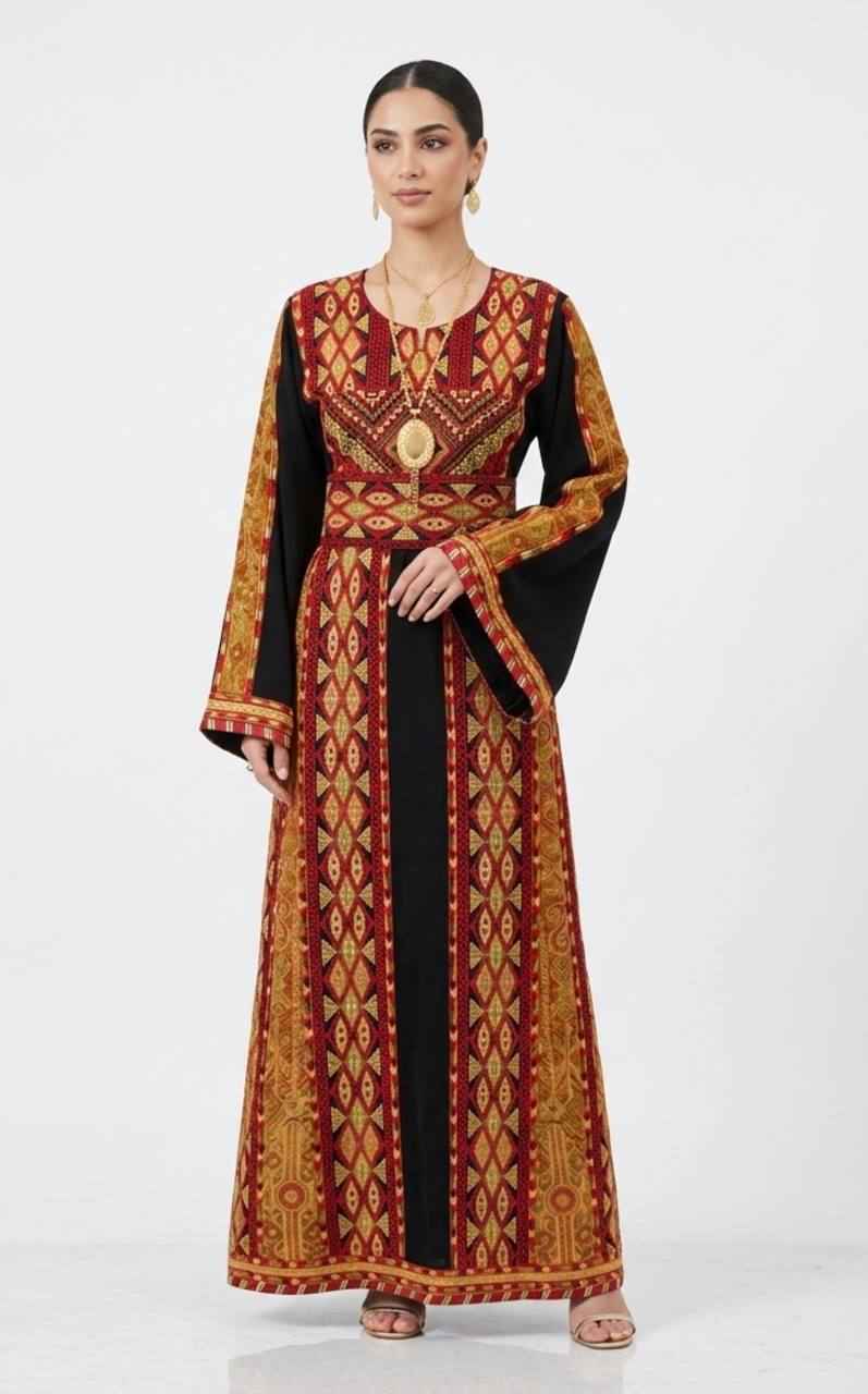 Sammra Desert Heritage Embroidered Thobe