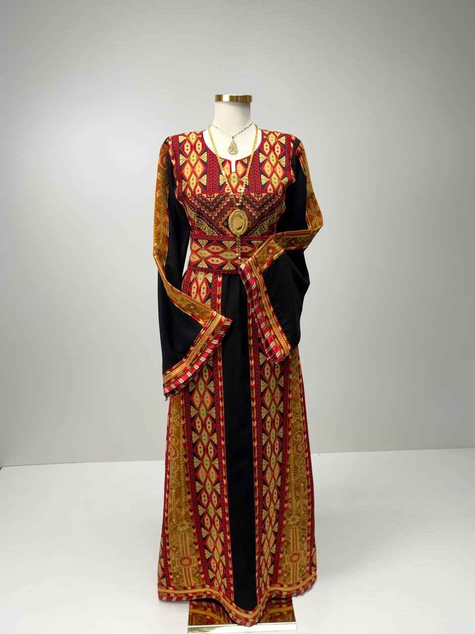Sammra Desert Heritage Embroidered Thobe
