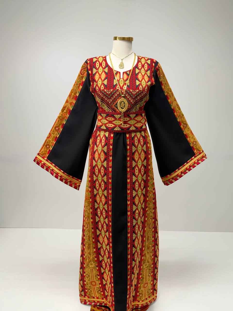 Sammra Desert Heritage Embroidered Thobe