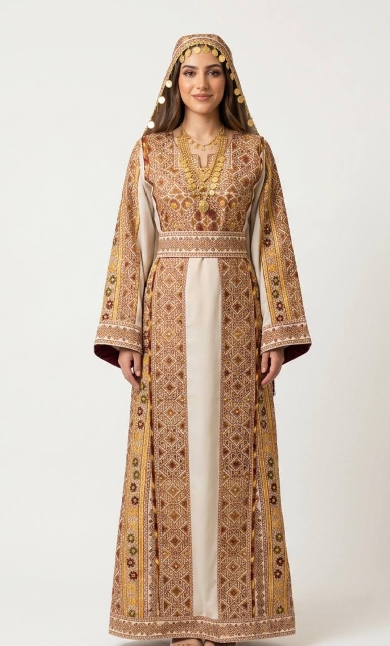 Jumana Embroidery Thobe