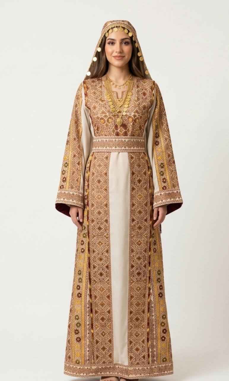 Jumana Embroidery Thobe