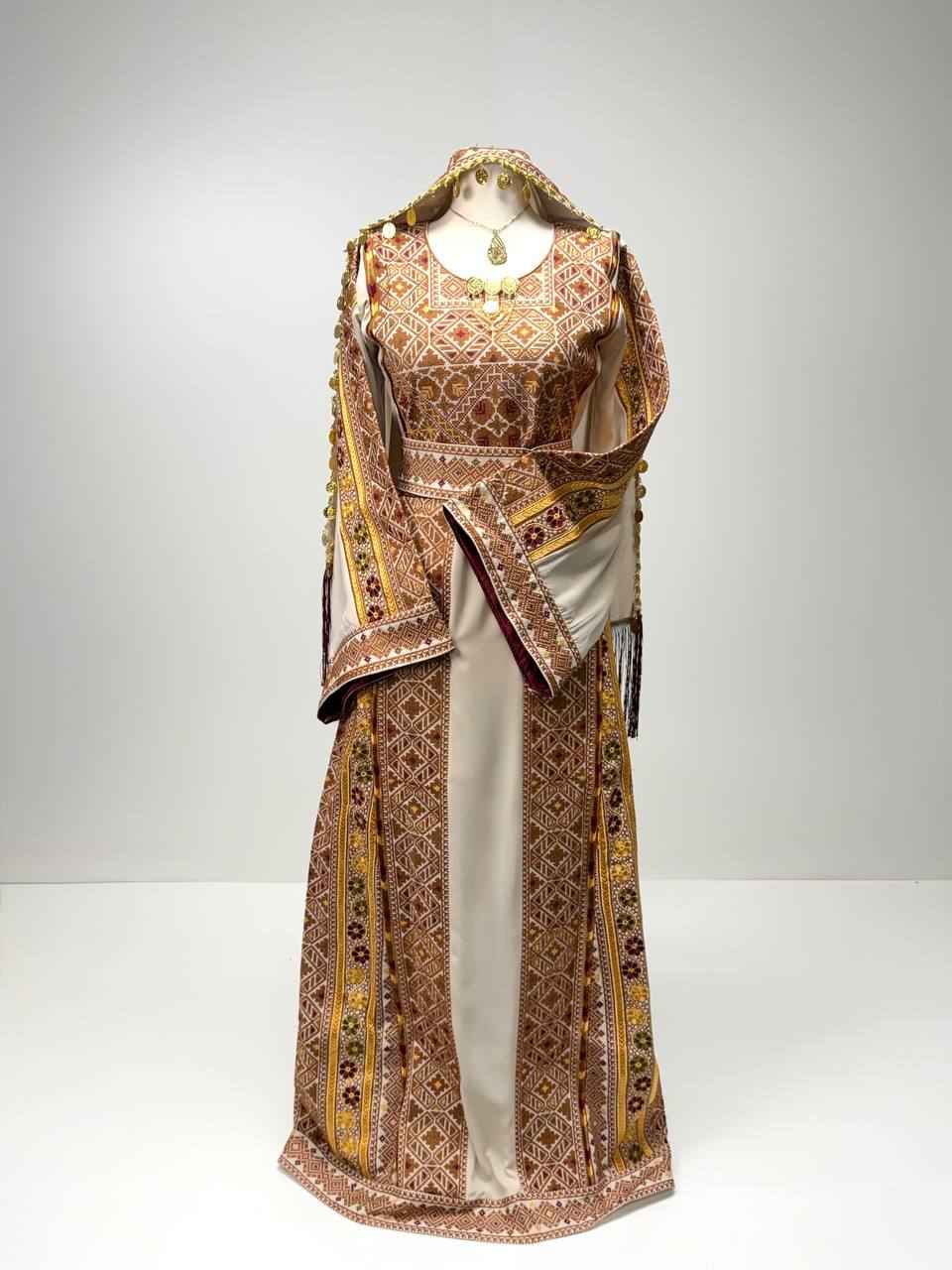 Jumana Embroidery Thobe