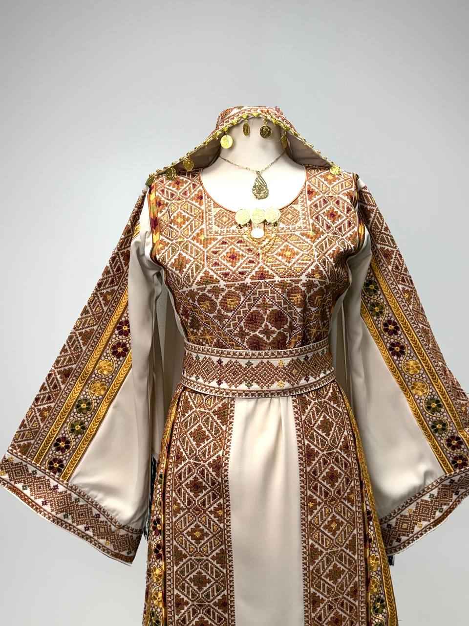 Jumana Embroidery Thobe