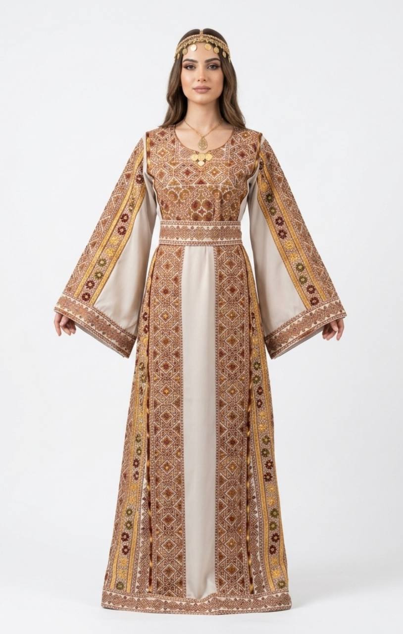 Jumana Embroidery Thobe