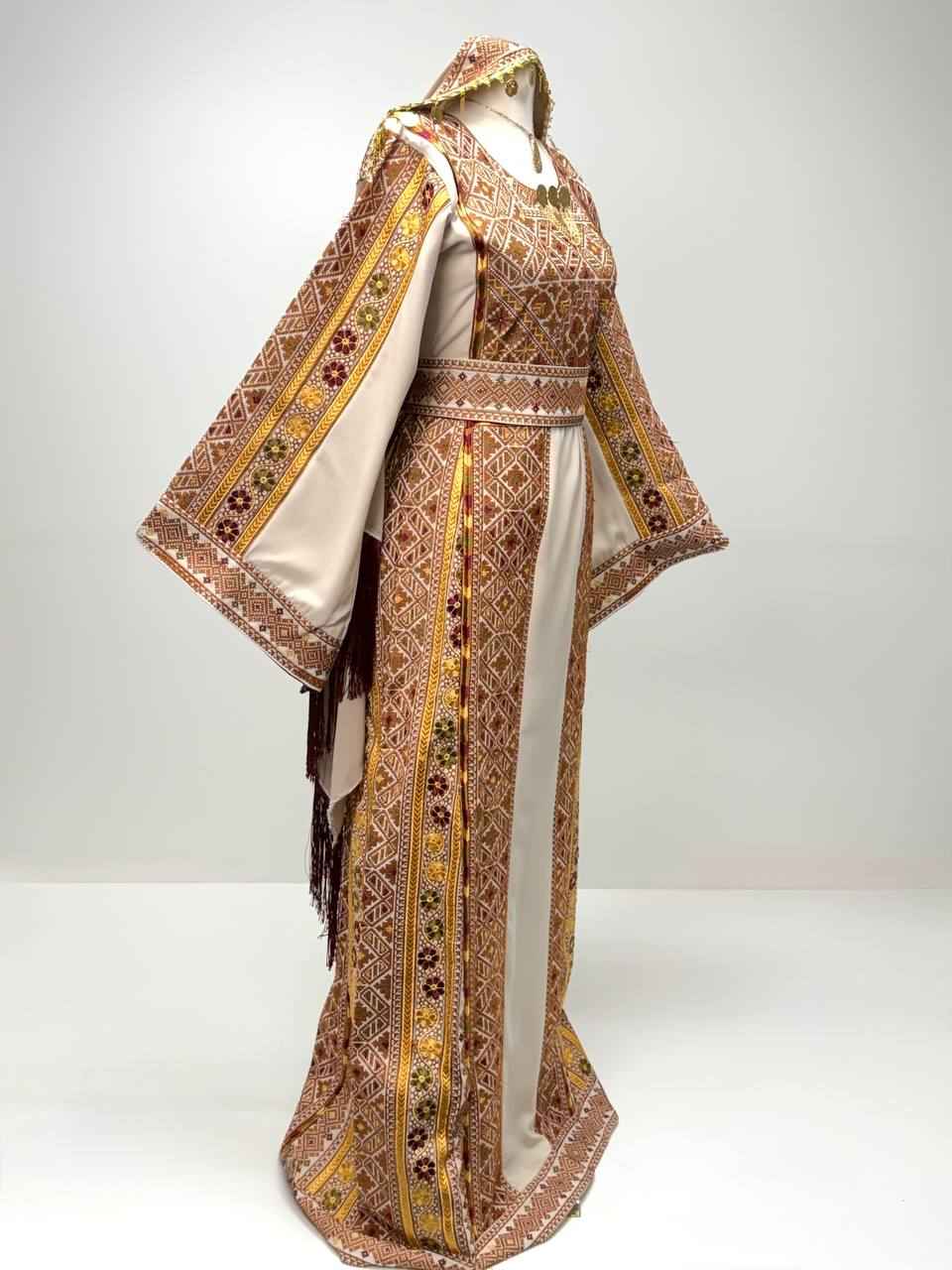 Jumana Embroidery Thobe