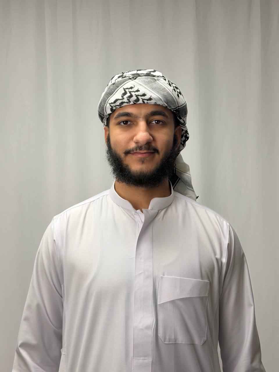 Palestinian Keffiyeh Head Wrap (Modern Style)