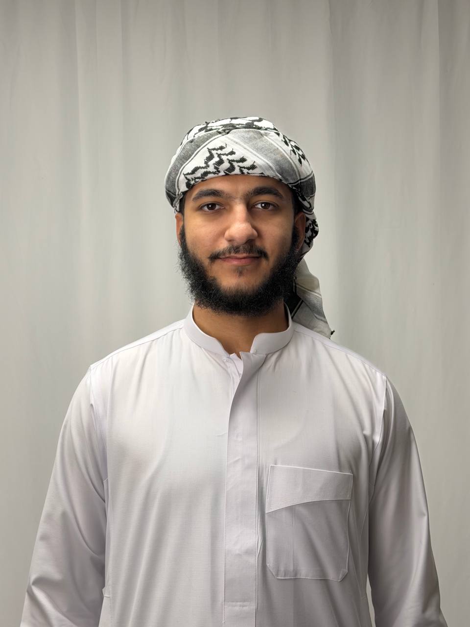 Palestinian Keffiyeh Head Wrap (Modern Style)