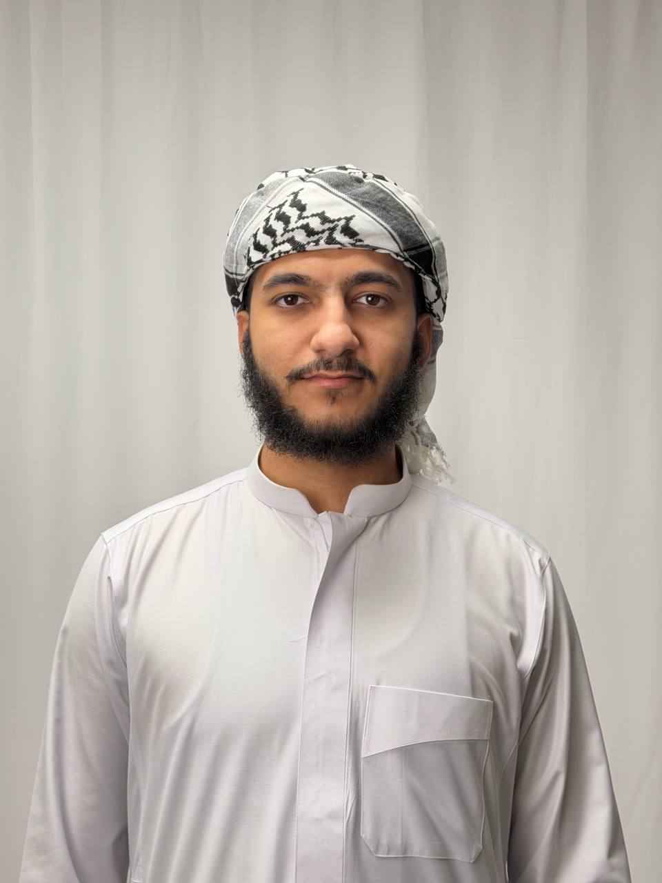 Palestinian Keffiyeh Head Wrap (Modern Style)