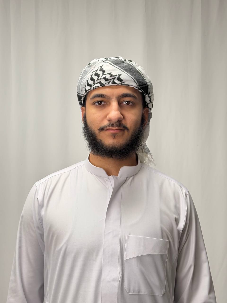 Palestinian Keffiyeh Head Wrap (Modern Style)