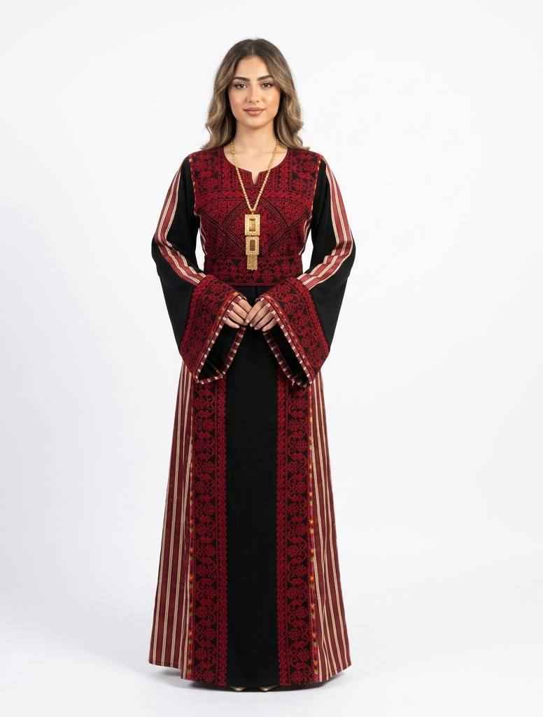 Rawan Heritage Saya Thobe