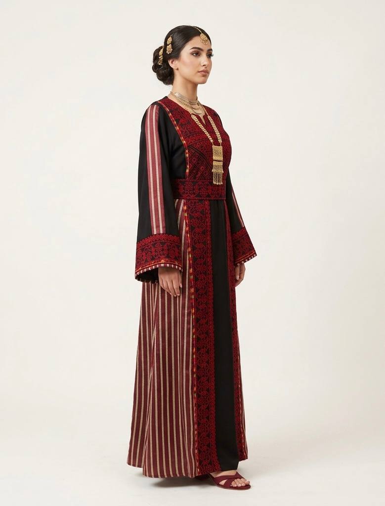 Rawan Heritage Saya Thobe