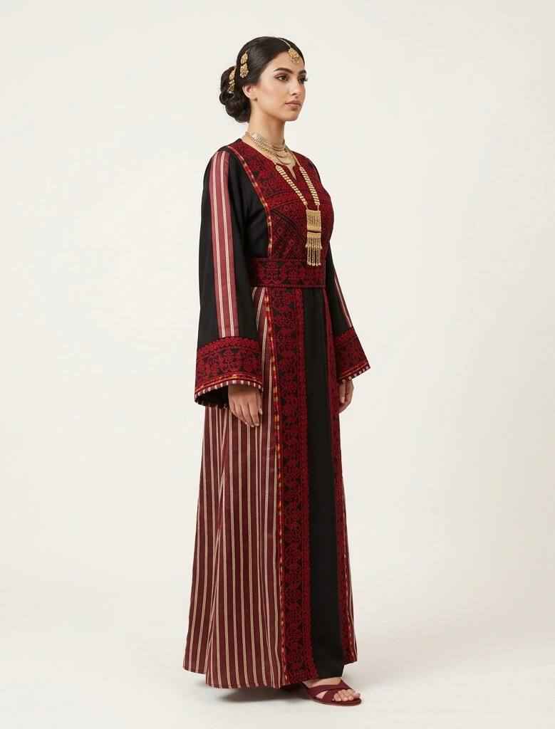 Rawan Heritage Saya Thobe