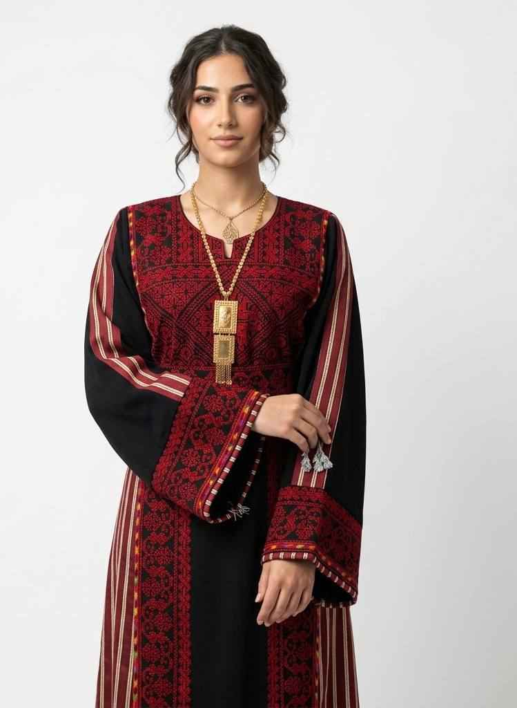 Rawan Heritage Saya Thobe