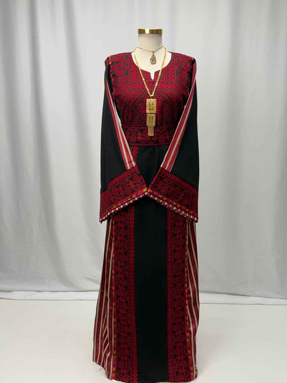 Rawan Heritage Saya Thobe