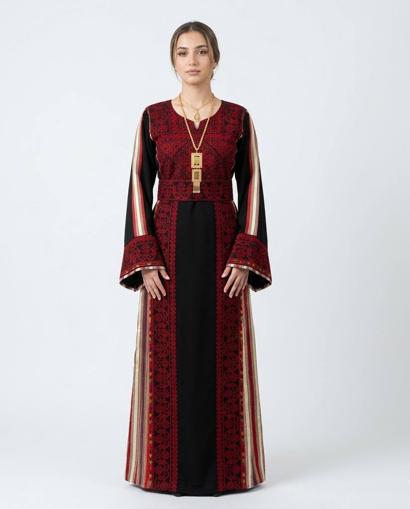 Rawan Heritage Saya Thobe