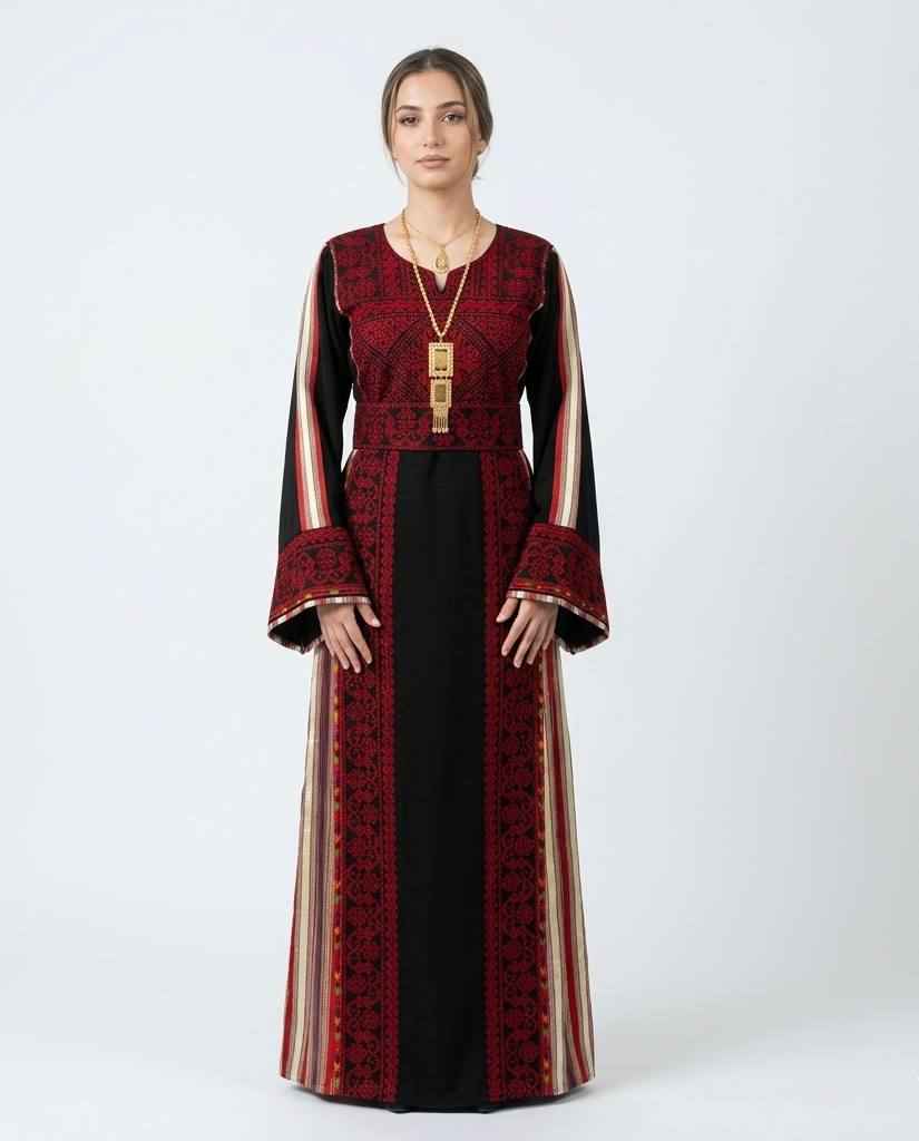 Rawan Heritage Saya Thobe