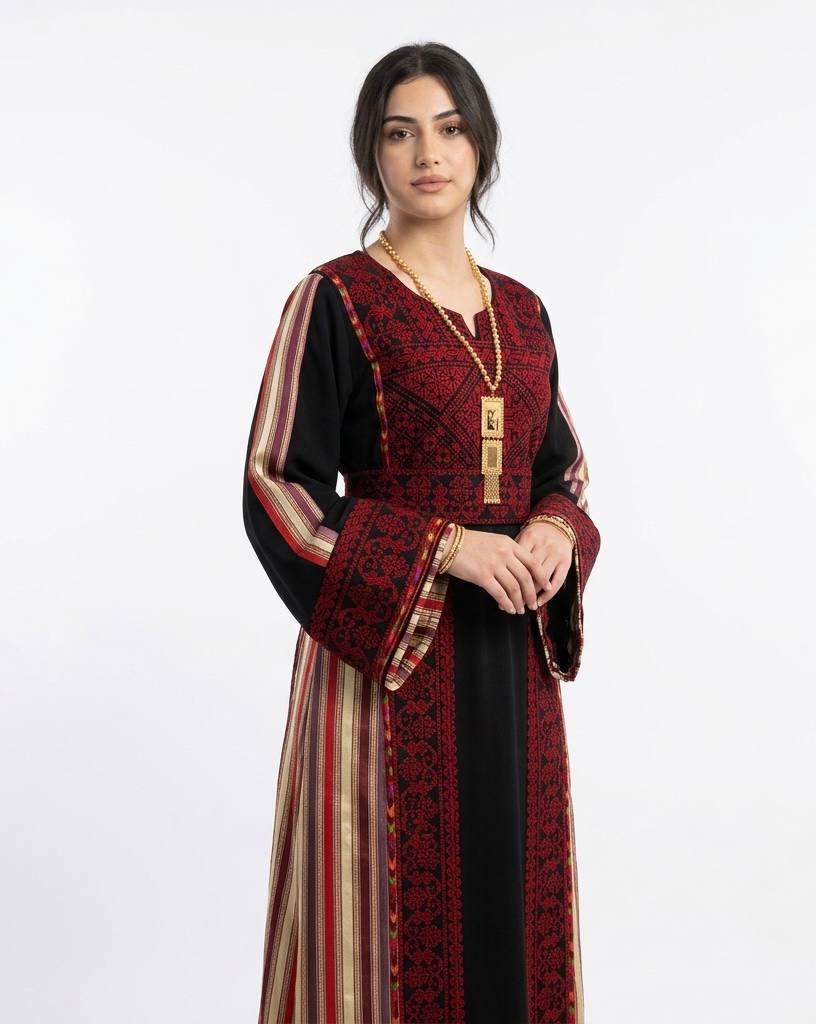 Rawan Heritage Saya Thobe