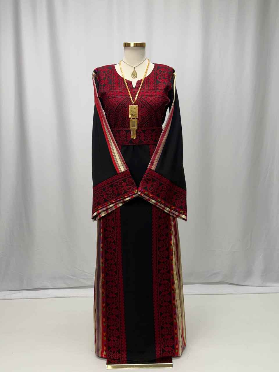 Rawan Heritage Saya Thobe