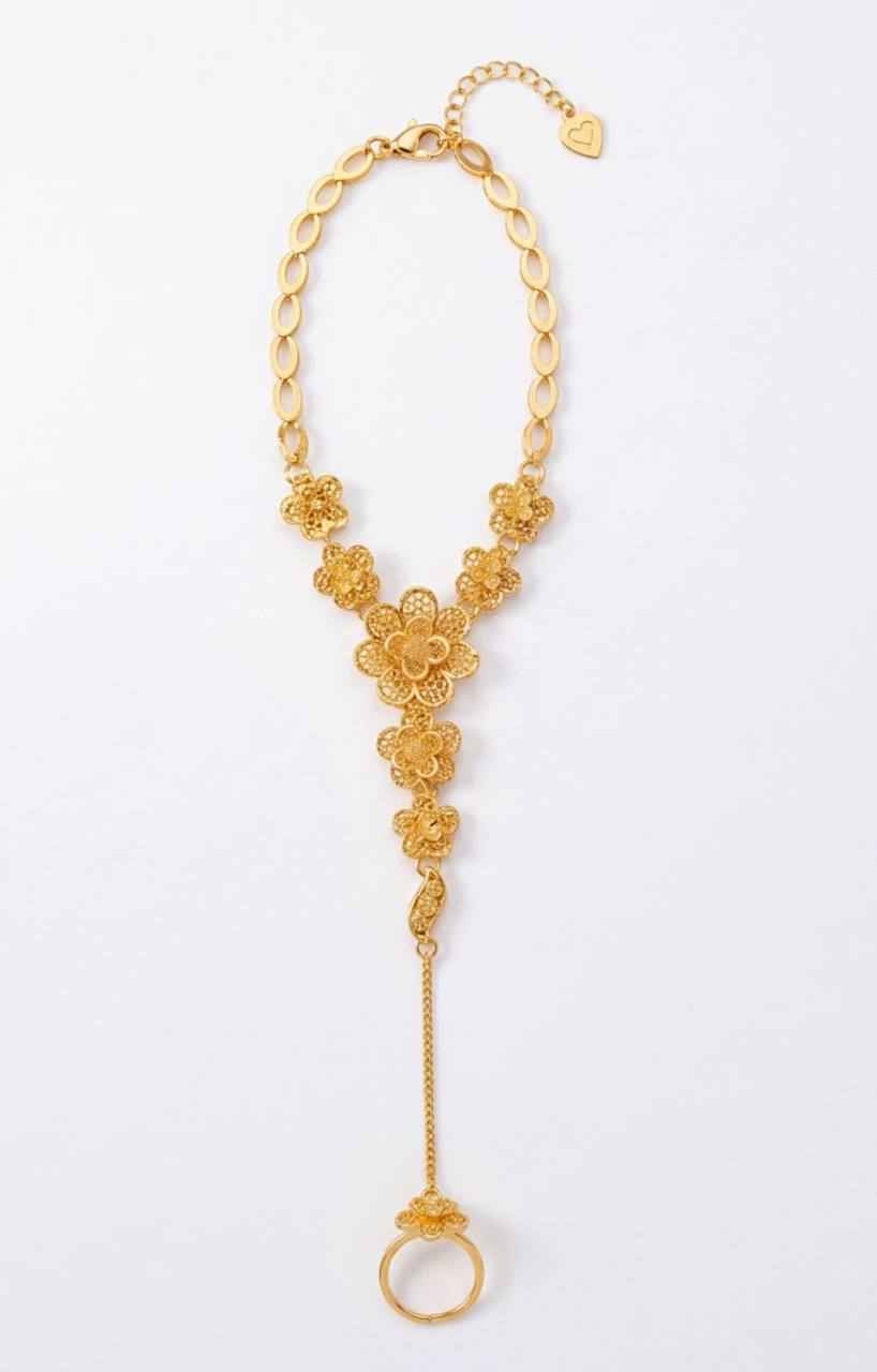 Golden Zahra Hand Chain
