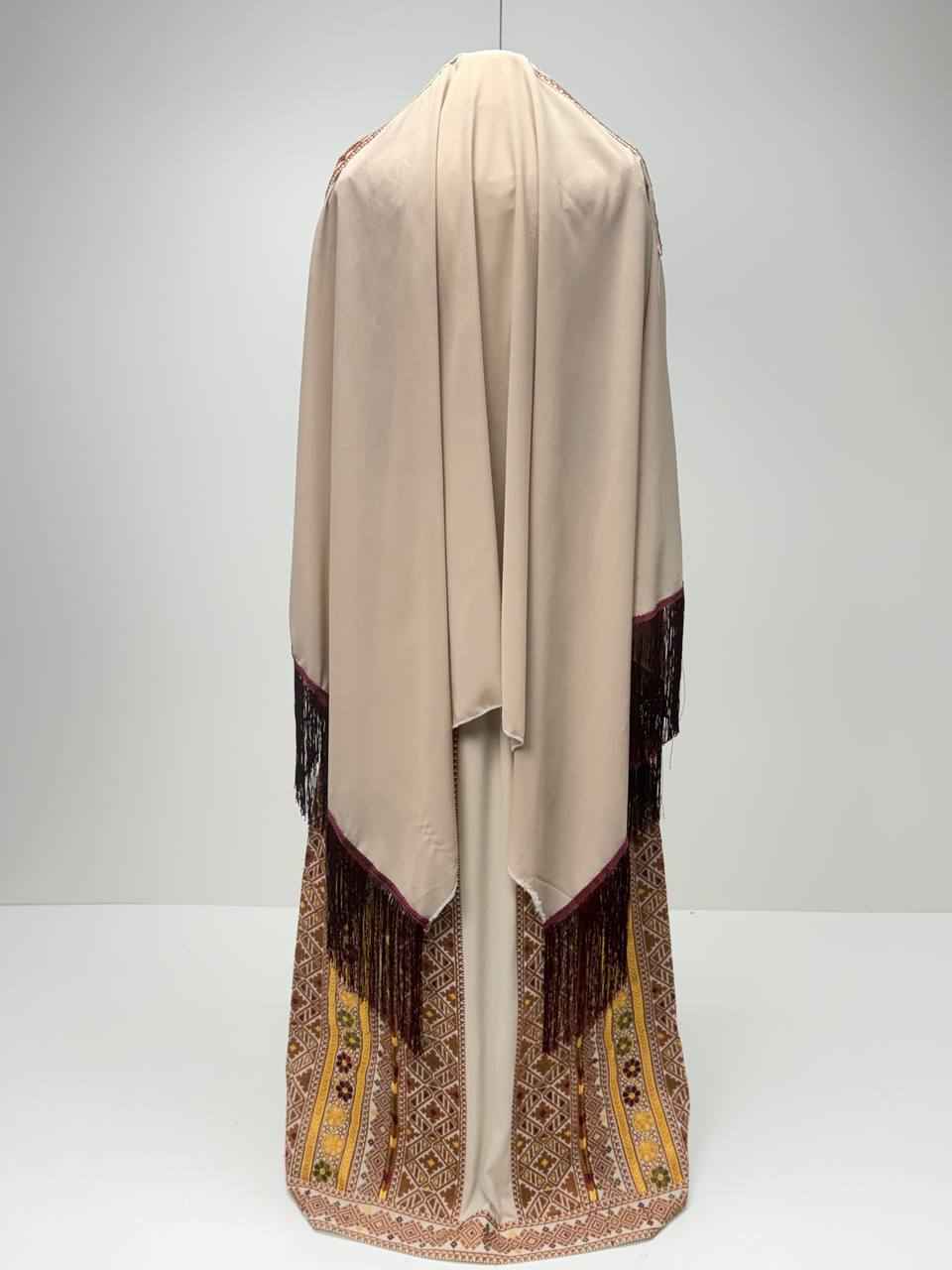 Jouman Shawl-Khirka With Gold Coins