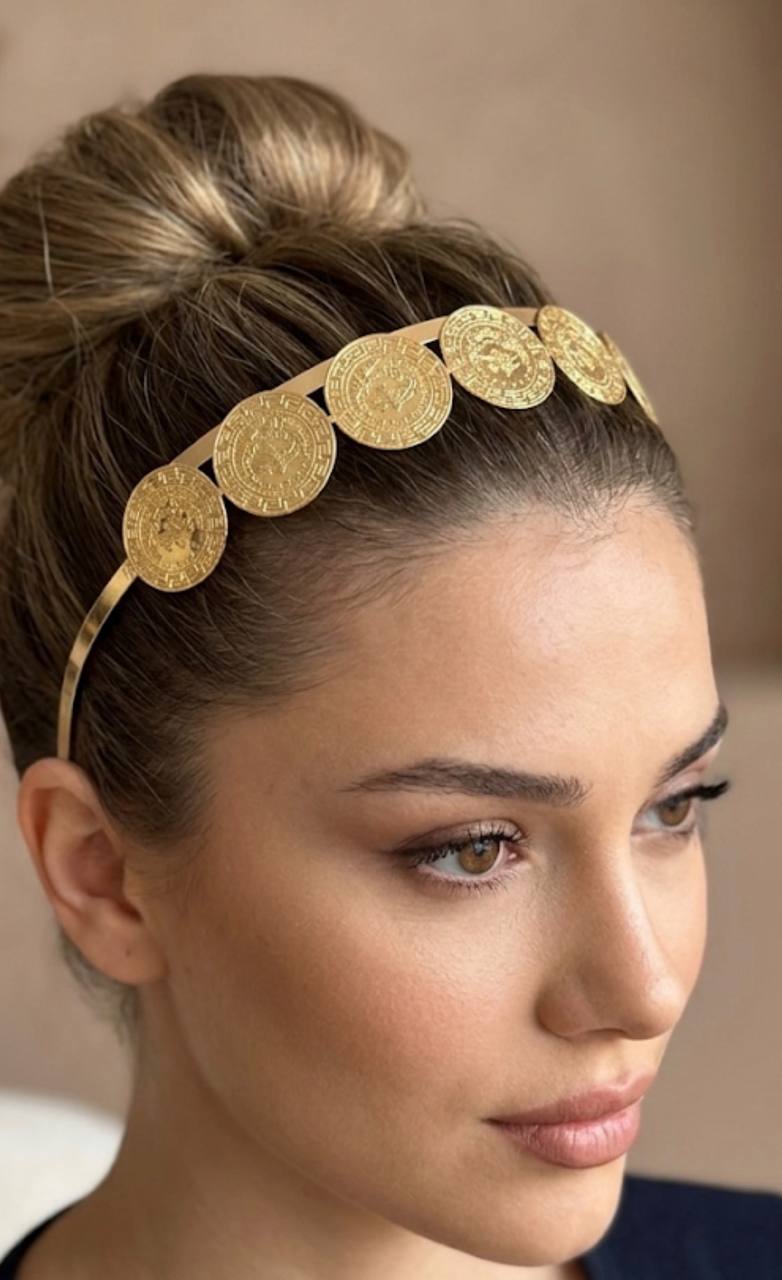 Layali Lira Headpiece