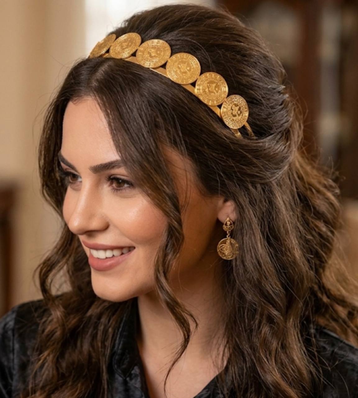 Layali Lira Headpiece