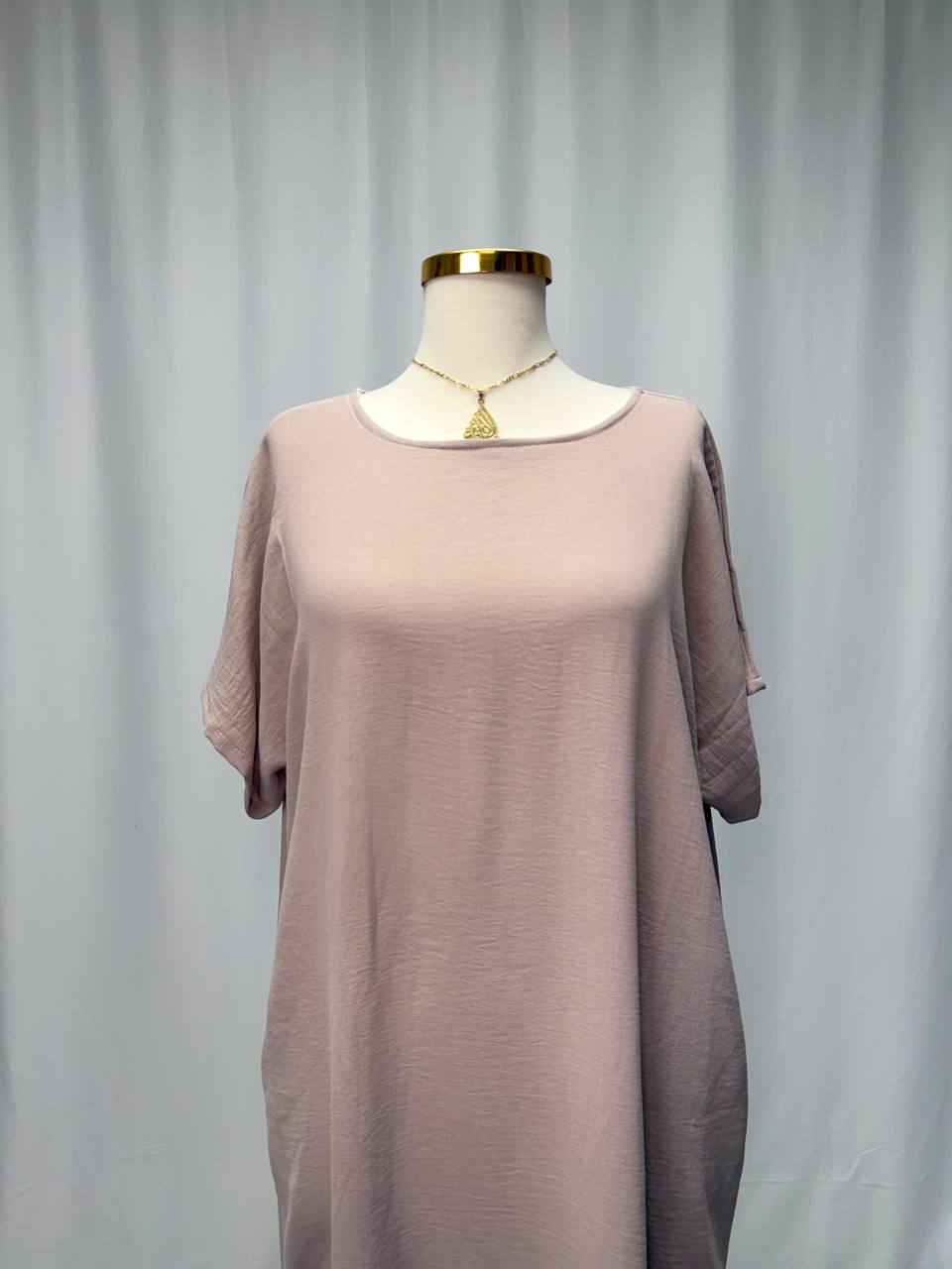 CY Essential Short Sleeve Inner Dress