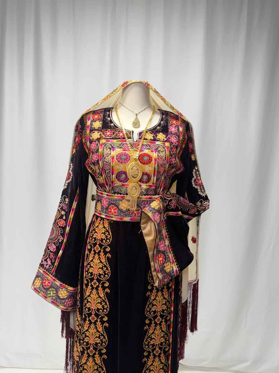 Rimaz Velvet Heritage Thobe