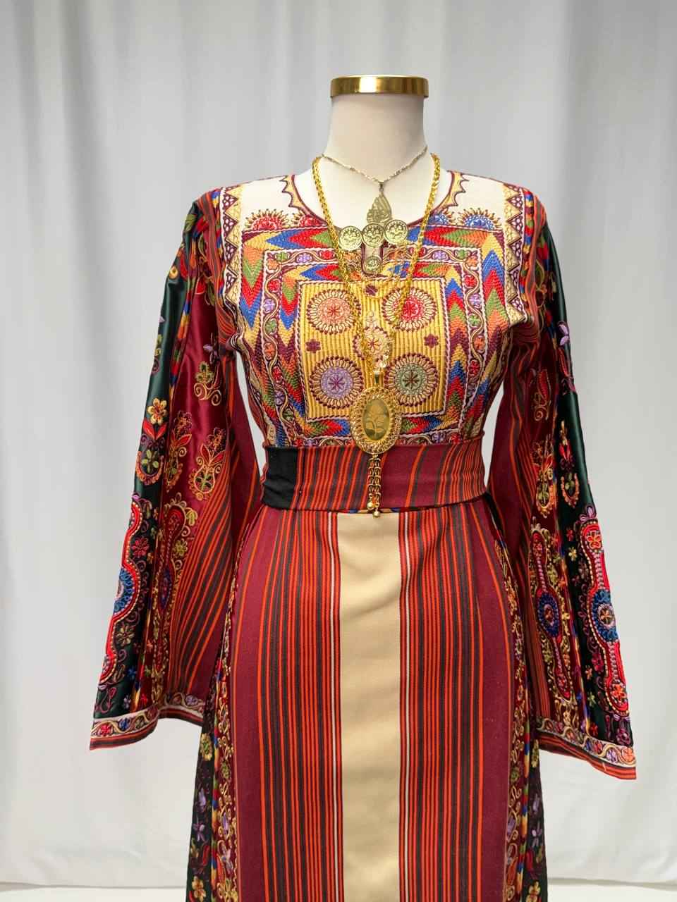 Raneem Majdalawi Heritage Thobe