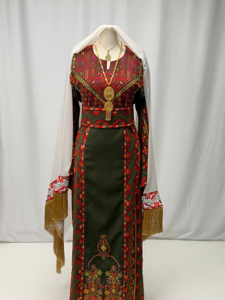 Royal Olive Heritage Thobe