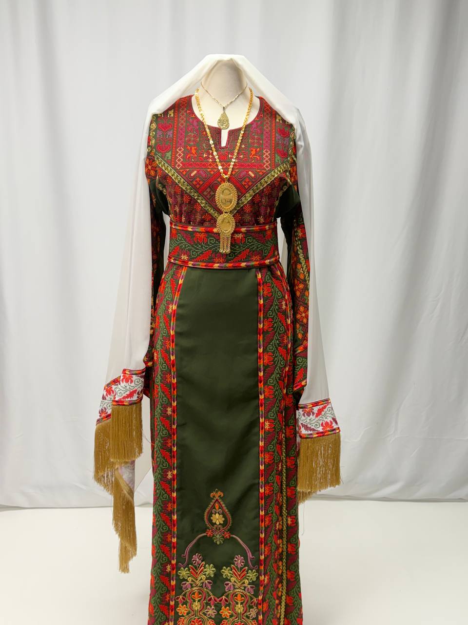 Royal Olive Heritage Thobe