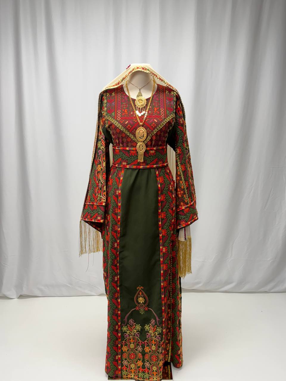 Royal Olive Heritage Thobe