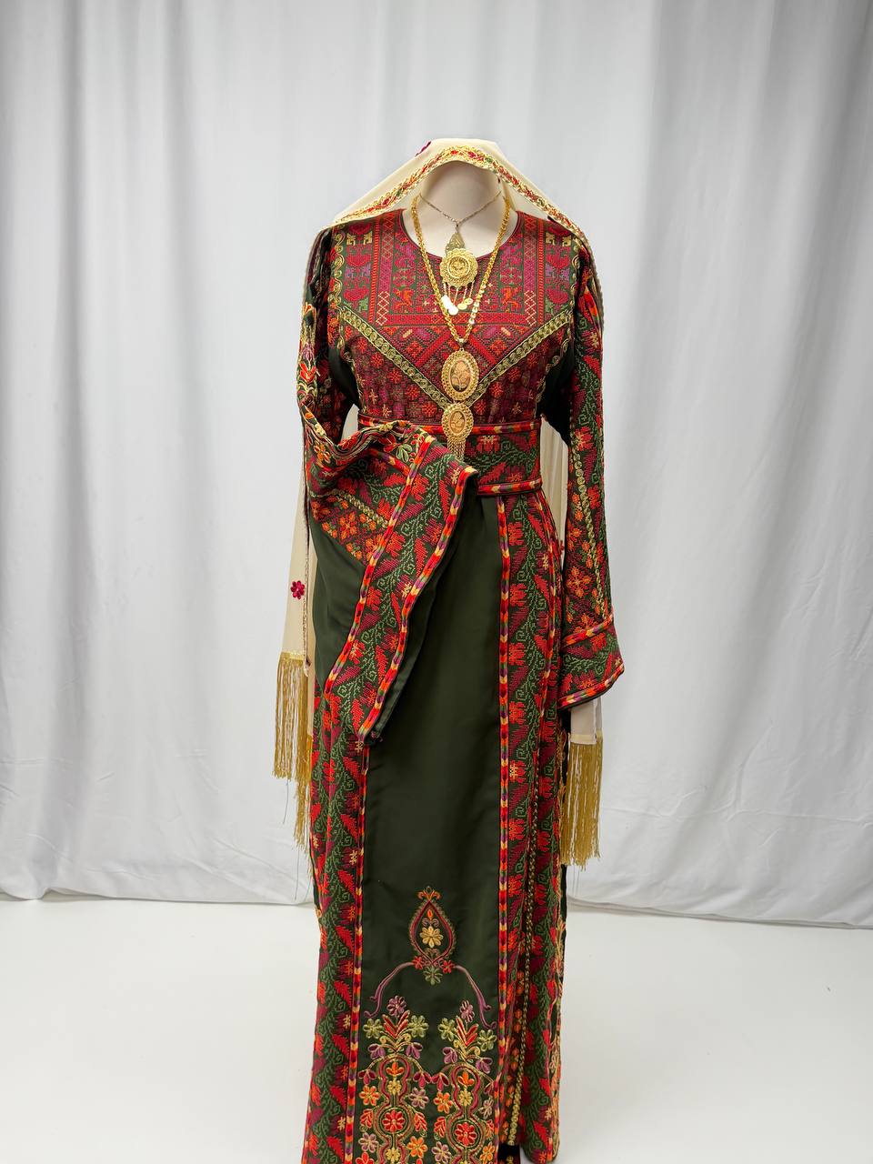 Royal Olive Heritage Thobe