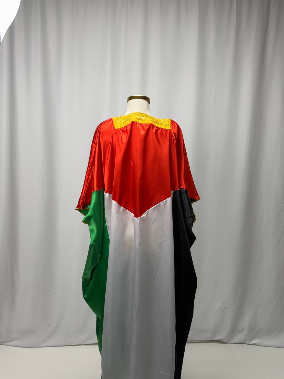 Palestinian Flag Bisht Abaya – Unisex