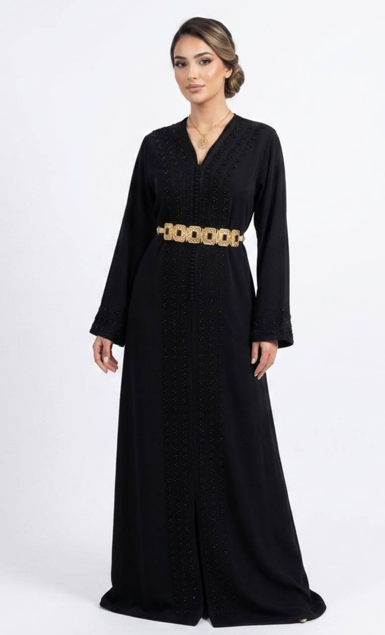 Noor Handcrafted Moroccan Kaftan