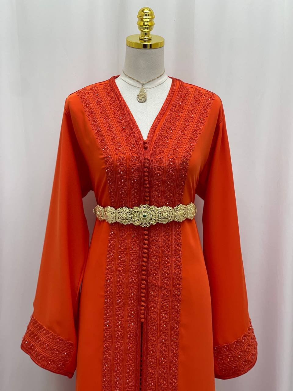 Noor Handcrafted Moroccan Kaftan