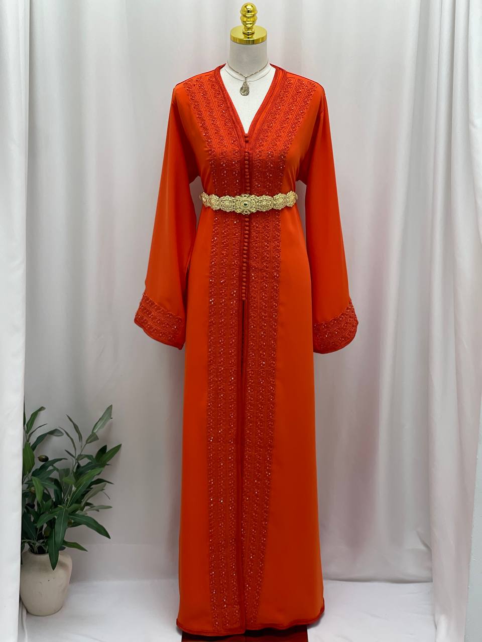 Noor Handcrafted Moroccan Kaftan