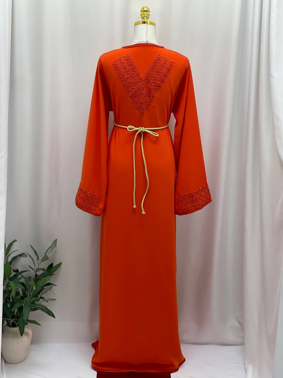 Noor Handcrafted Moroccan Kaftan