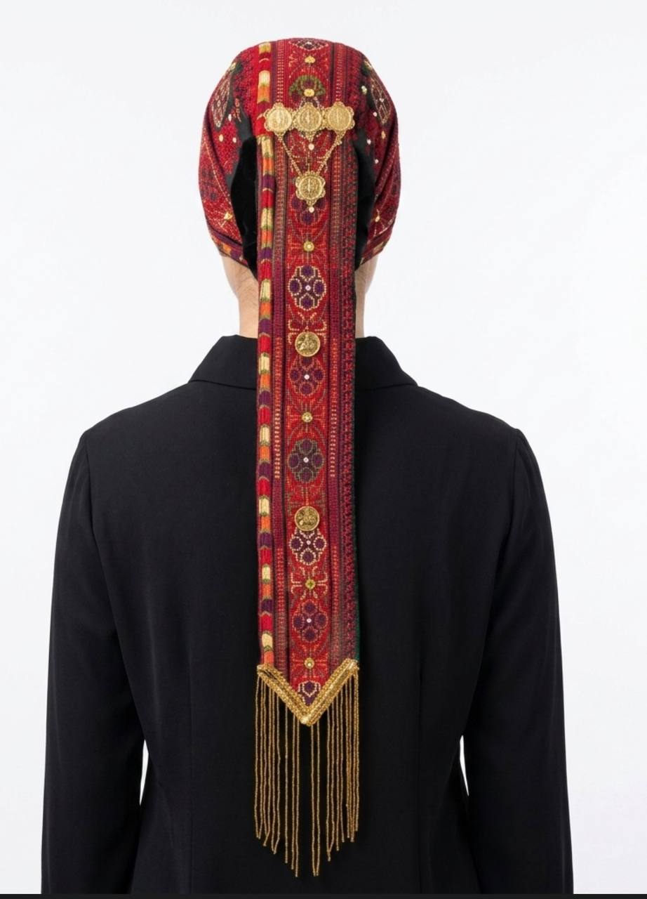 Rashadi Gold Lira Heritage Headpiece