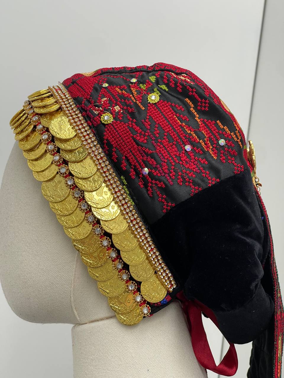 Rashadi Gold Lira Heritage Headpiece