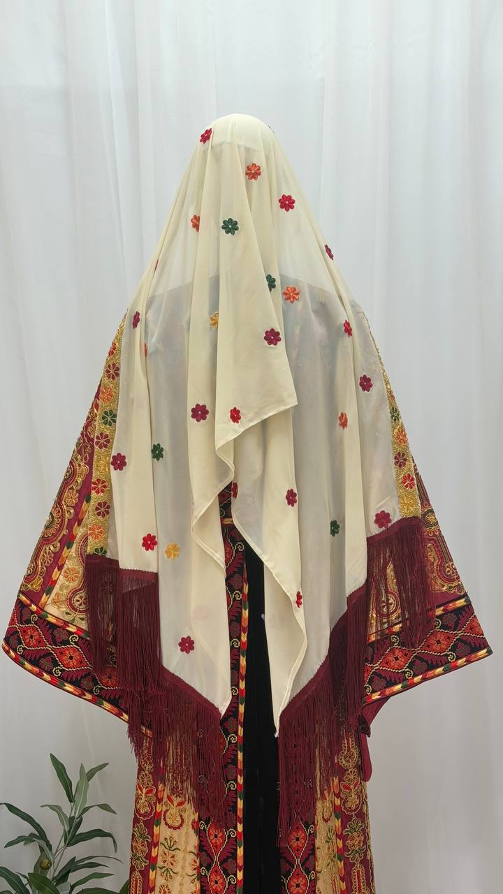 Suhaila Qasab Velvet Thobe