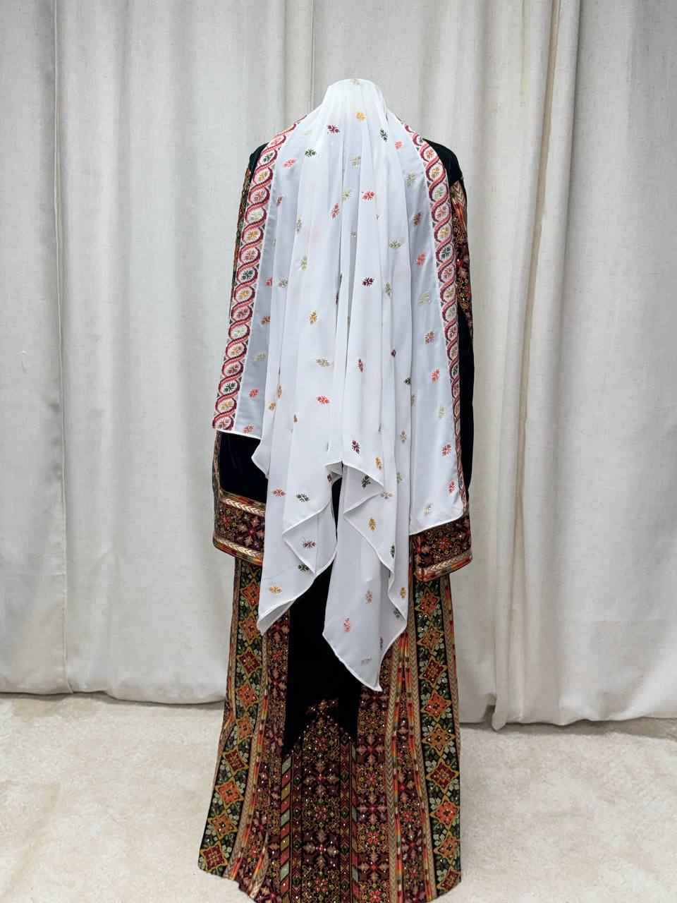 Sarah Velvet Heritage Thobe