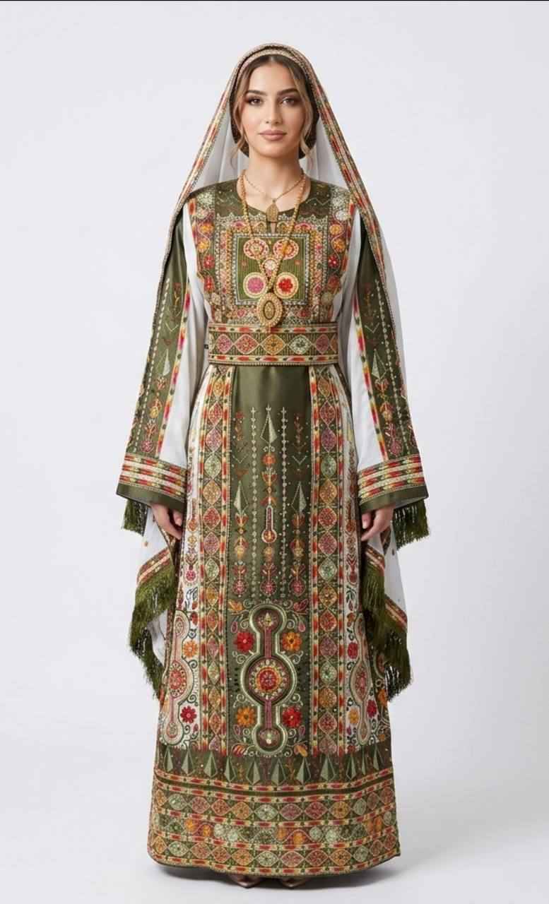 Rahaf Heritage Thobe