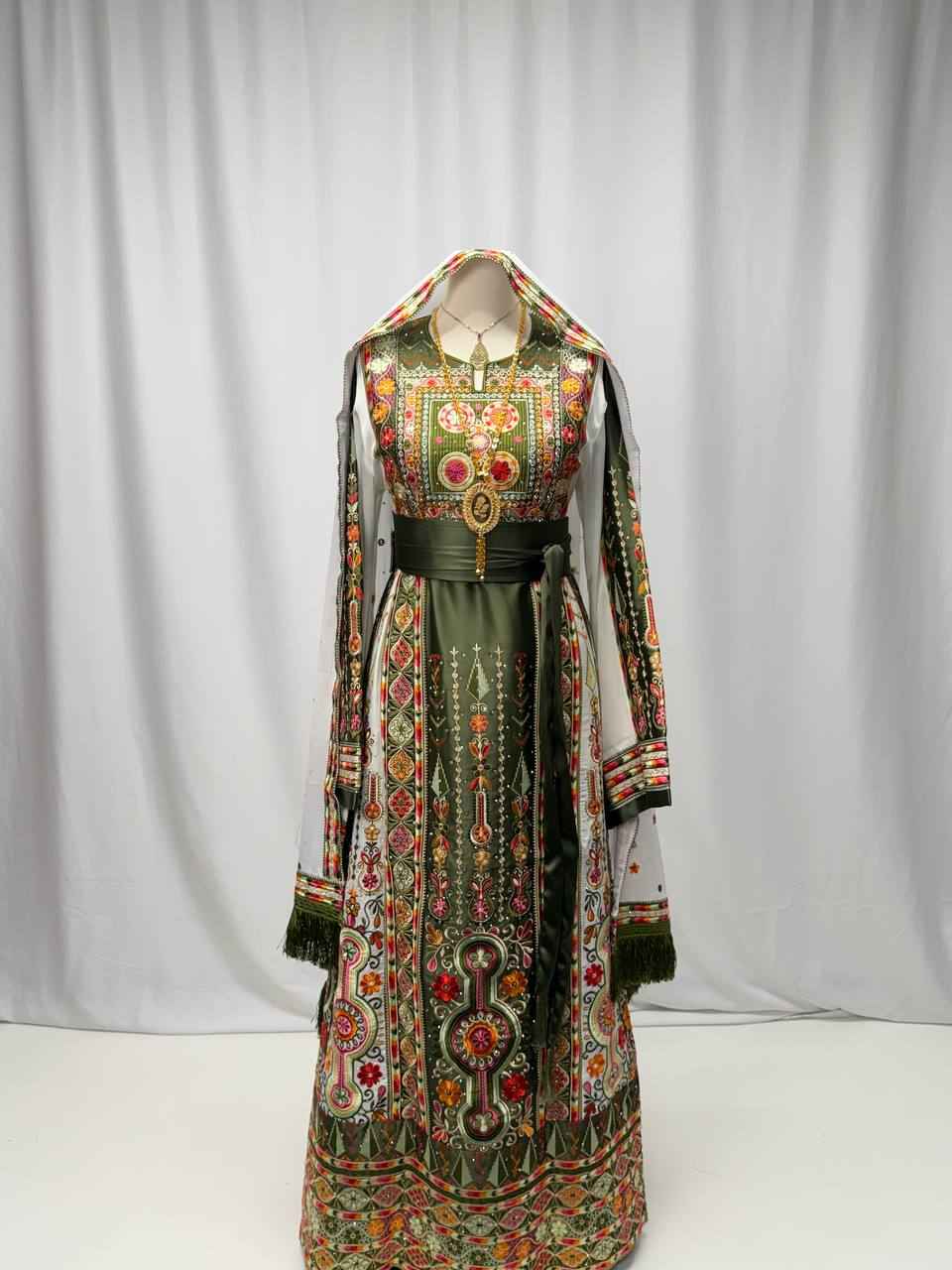 Rahaf Heritage Thobe