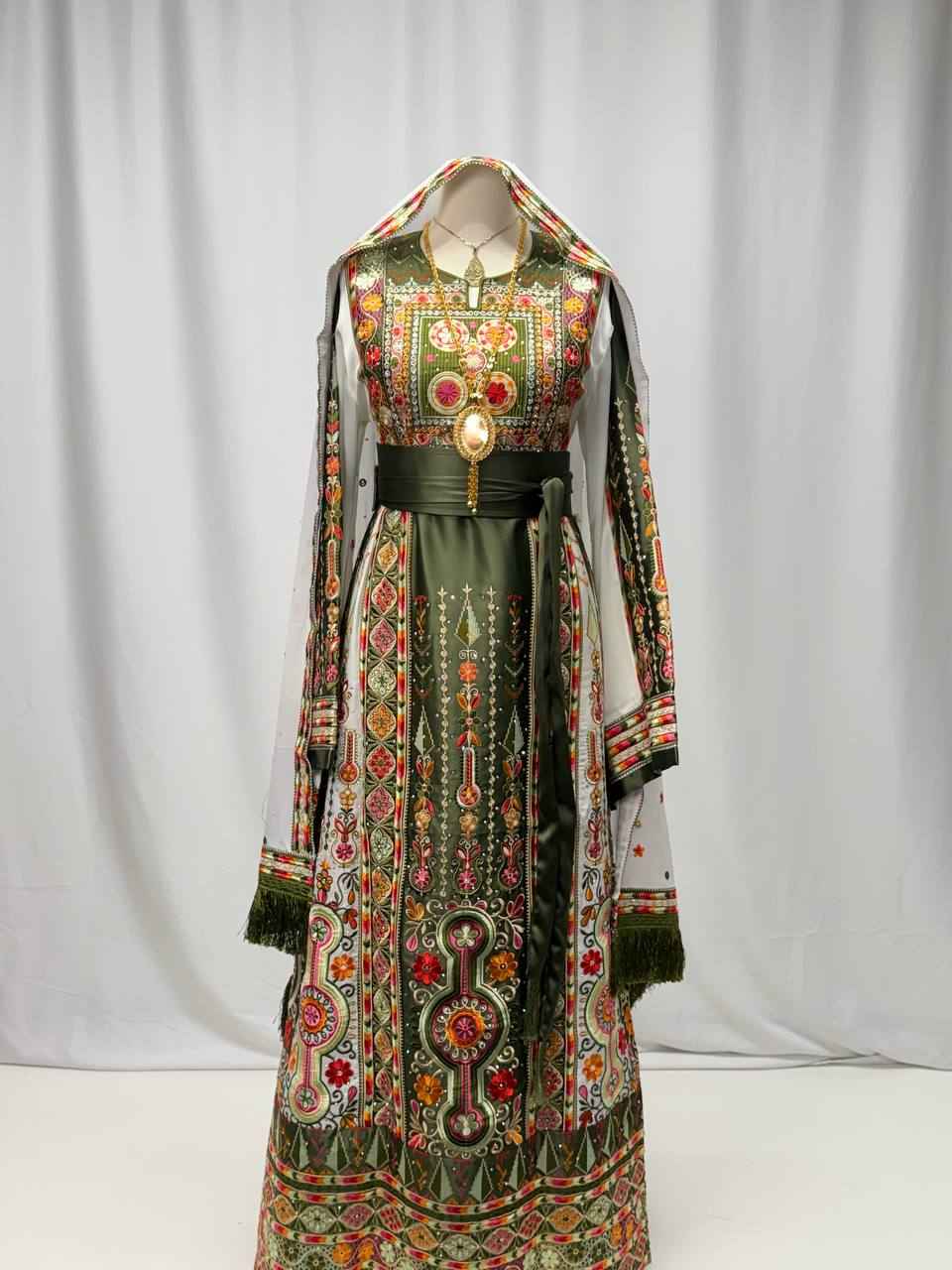 Rahaf Heritage Thobe