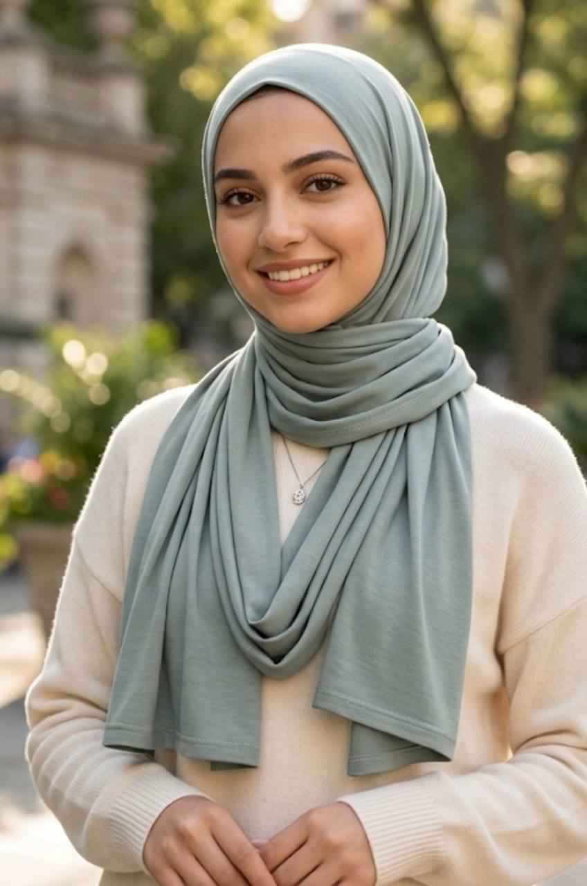Cotton Jersey Hijab